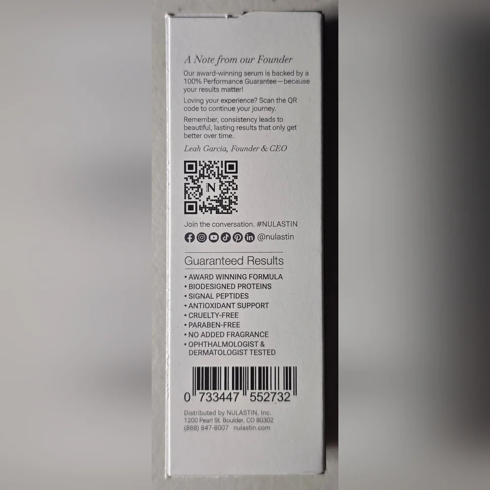 NULASTIN - LASH Follicle Fortifying Serum - Picture 3 of 12